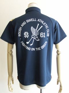 ATHLETIC POLO ( ネイビー )   半袖B.D.ポロ  RSM-21012