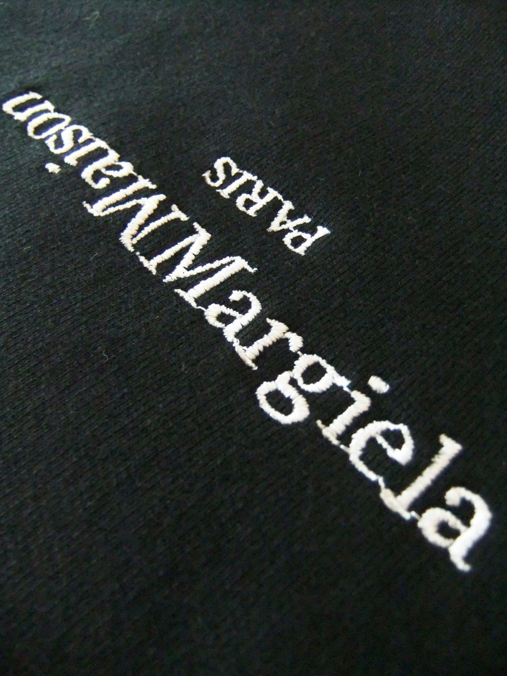 MAISON MARGIELA   ロゴ フード スウェットシャツ