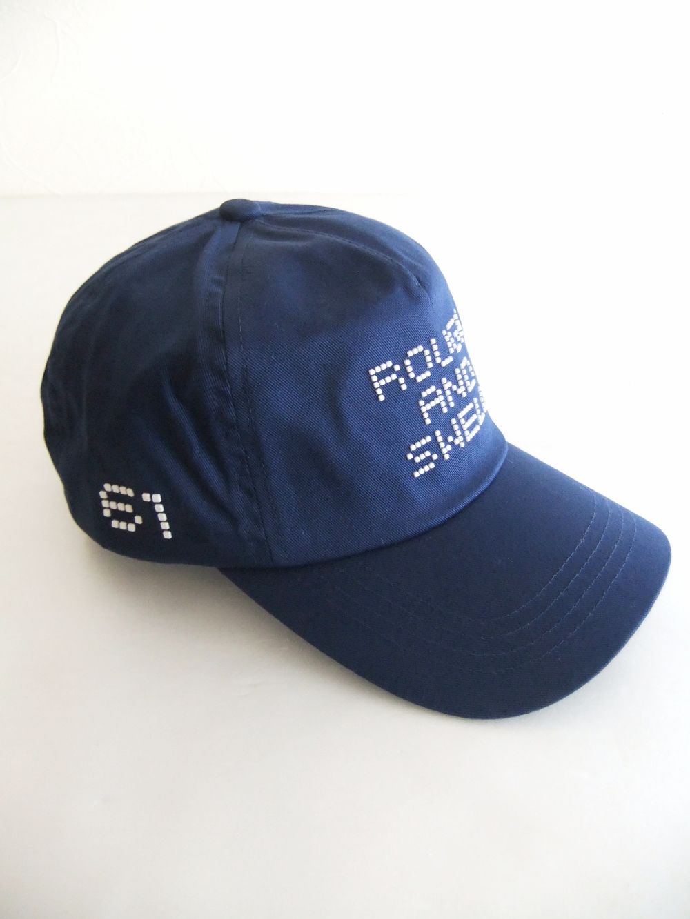 DOT B.B CAP  ( ネイビー )  ロゴ入りキャップ  RSA-23202