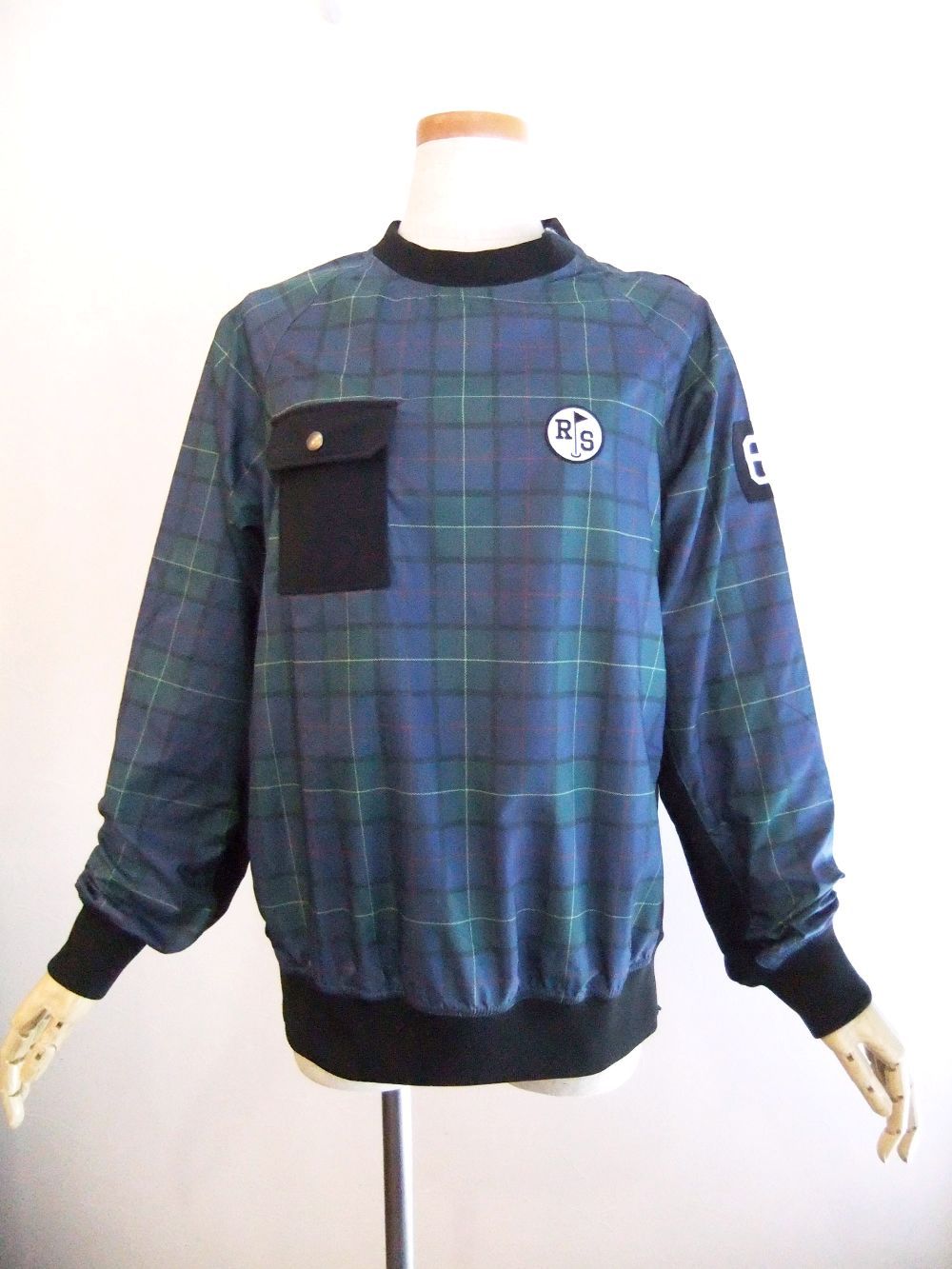 【LADIES】 LIVERPOOL SNEAD W.   チェック柄 スニードジャック    RSL-24221
