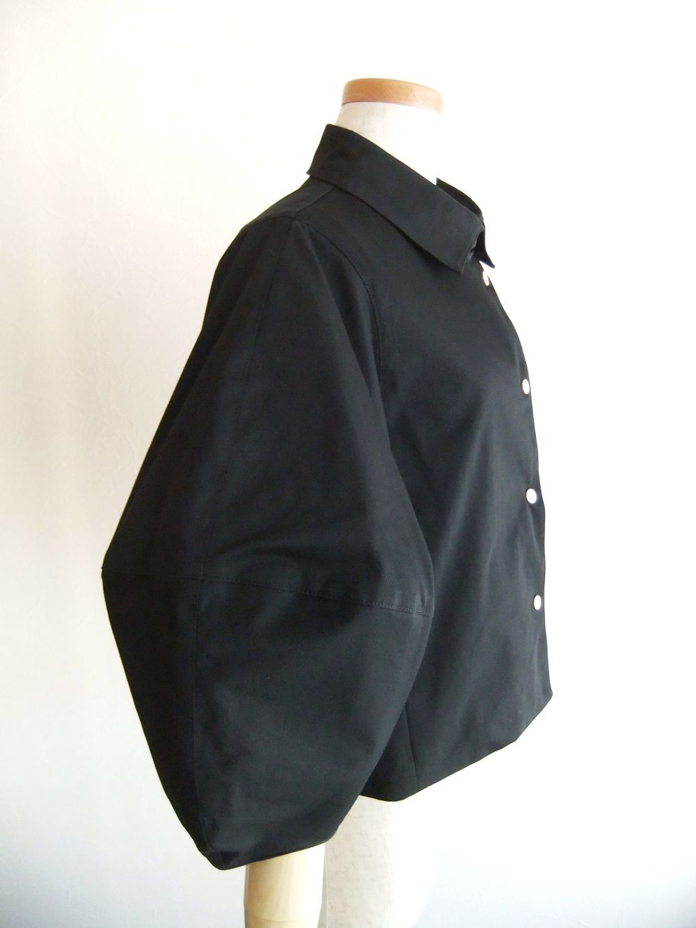 ツイル ランタンスリーブ ジャケット    a71-016