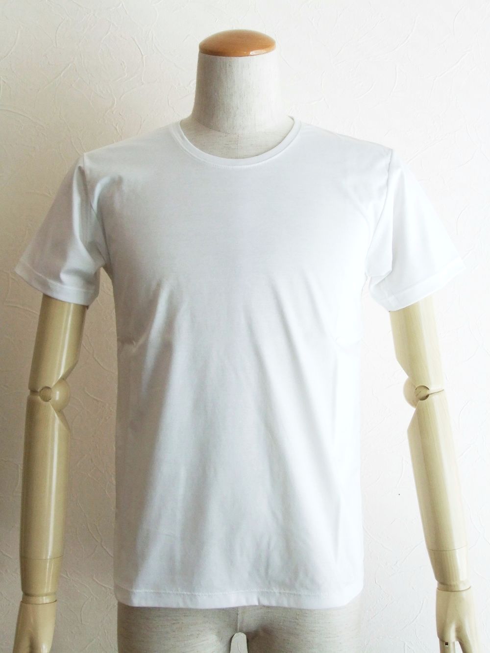 CREW NECK T-SHIRT クルーネック (WHITE)