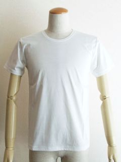 CREW NECK T-SHIRT クルーネック (WHITE)