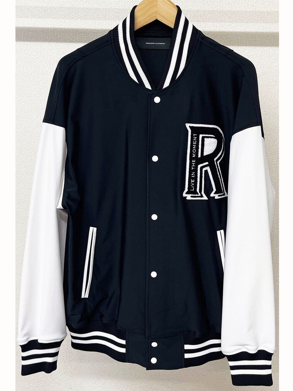 RUSH OVER VARSITY  JACKET    ラッシュガード スタジアム ジャンパー