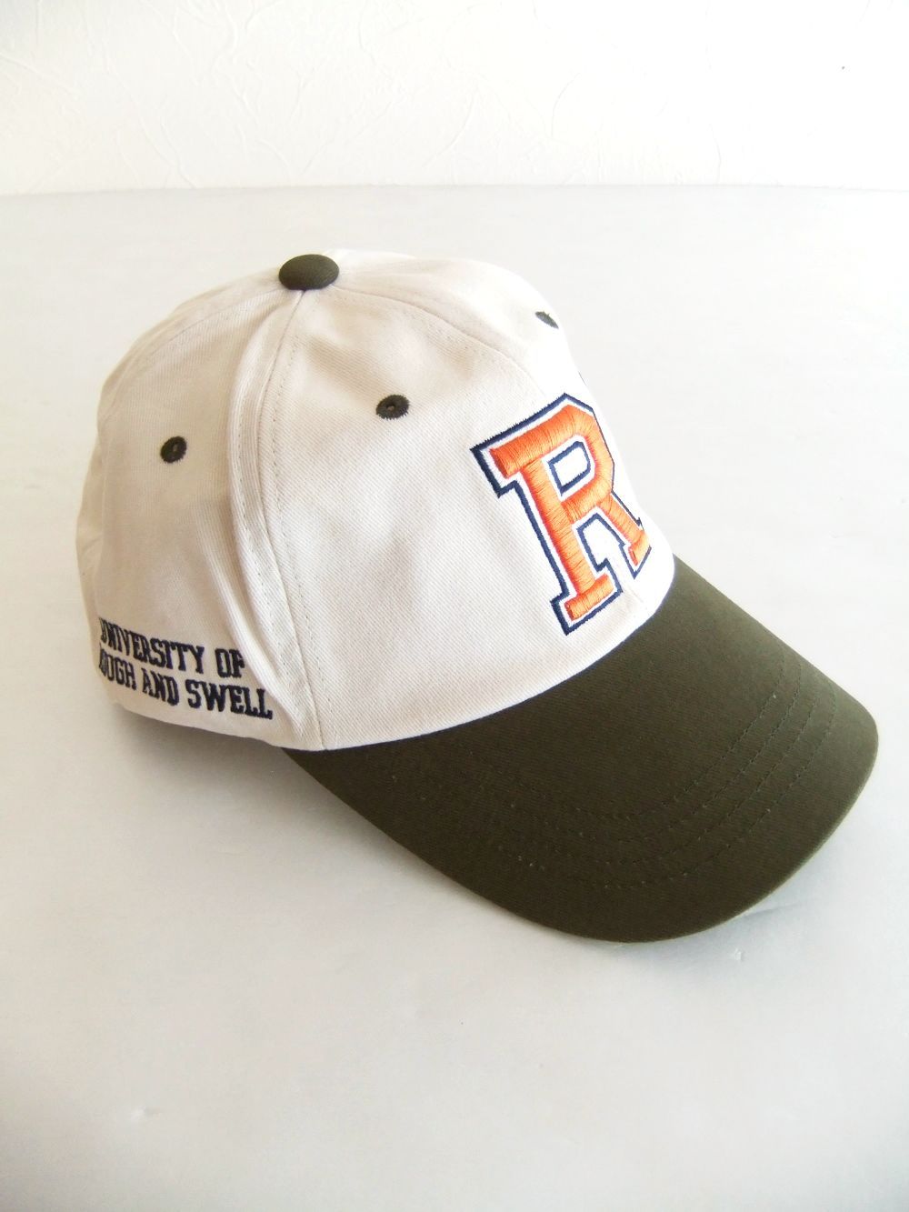 PREPPY B.B CAP  ( アイボリー )  ロゴ入りキャップ  RSA-24202