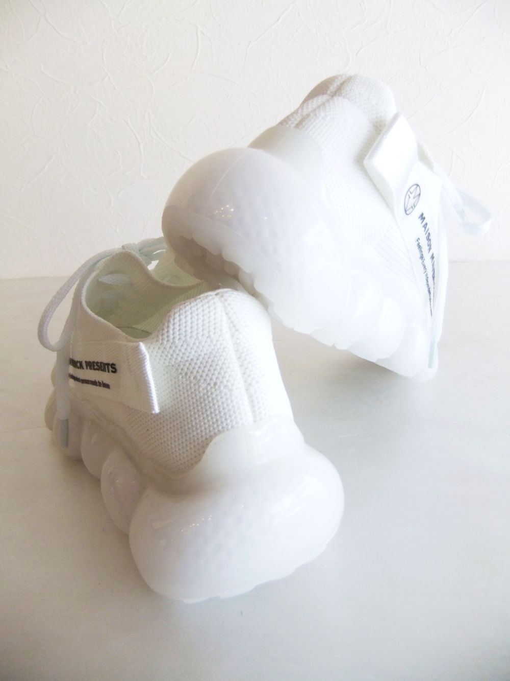 AIR SOLE KNITTED SNEAKERS  エアーソール ニット メッシュ スニーカー   MS2464