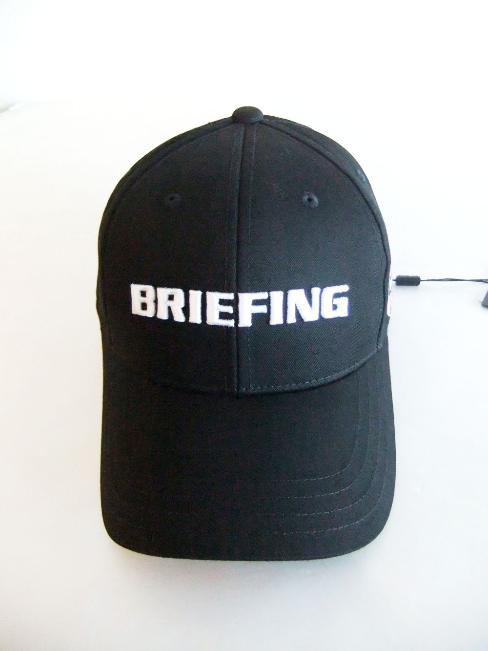 BRIEFING キャップブラック