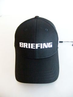 MENS BASIC CAP（ブラック） ロゴ キャップ