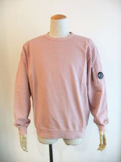 LIGHT FLEECE SWEATSHIRT  (ライトピンク) クルーネック スウェットシャツ