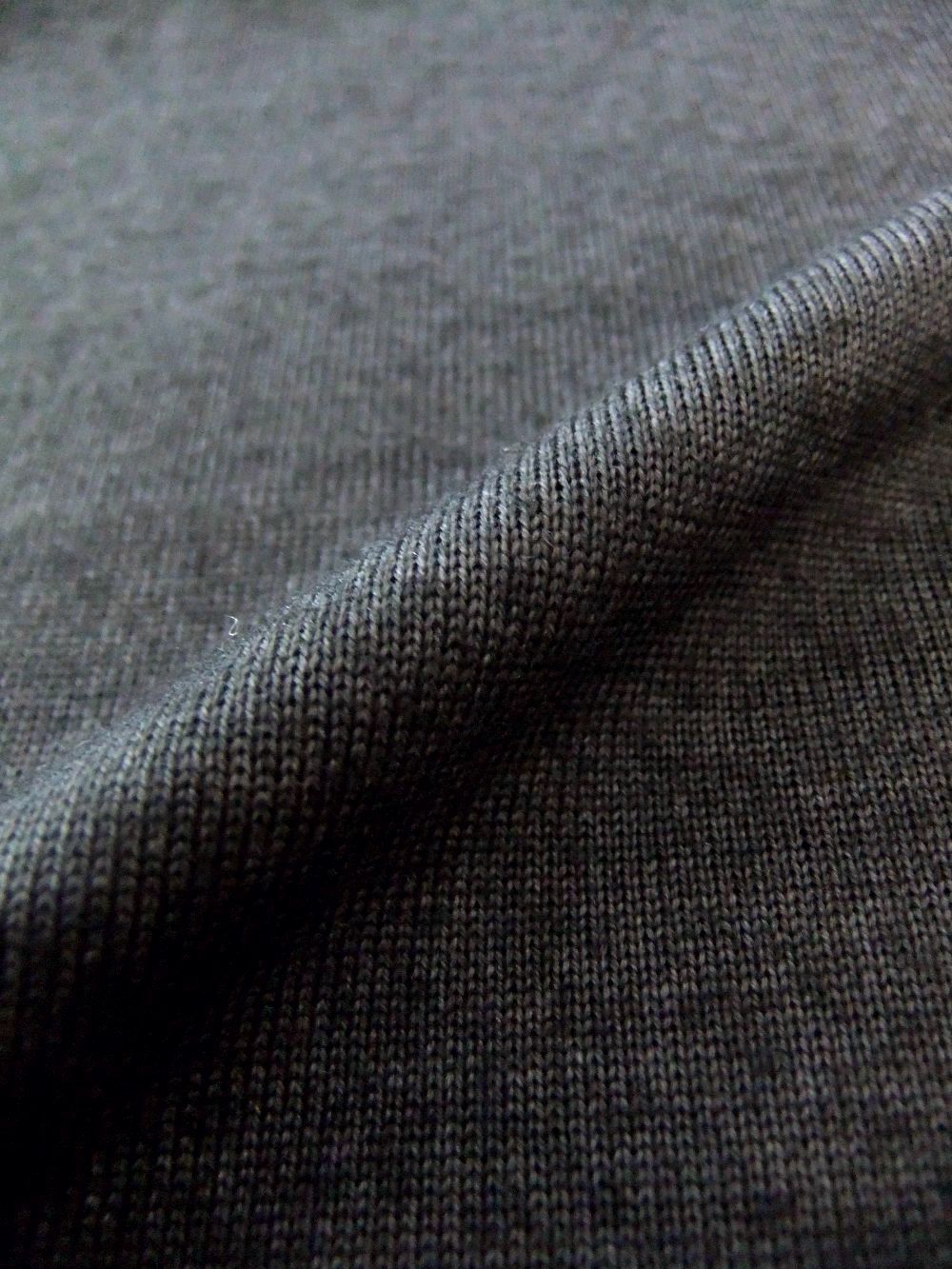 KNITWEAR CREW NECK IN FAST DYED MERINOS  ウール クルーネック セーター