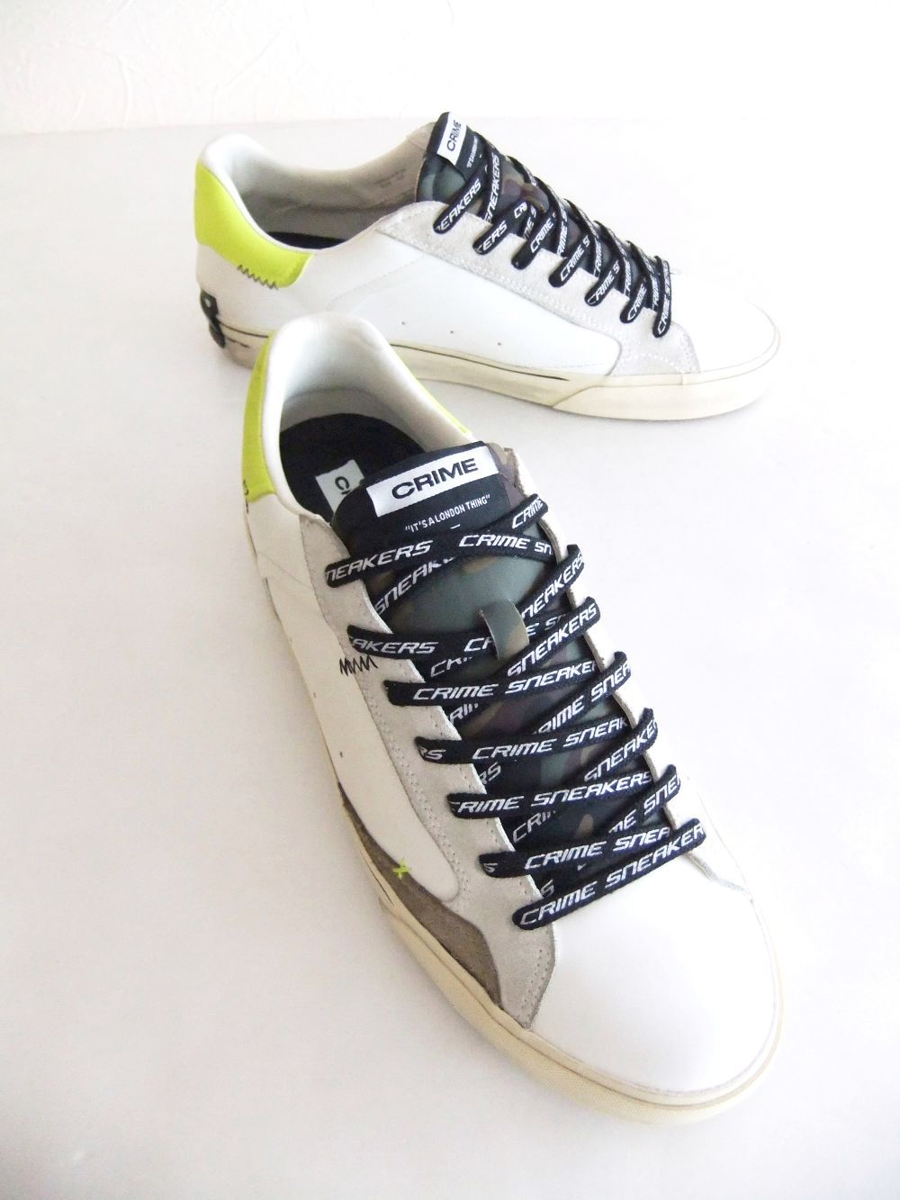 【MENS】 DISTRESSED   DECONSTRUCTED ディストレスト スニーカー