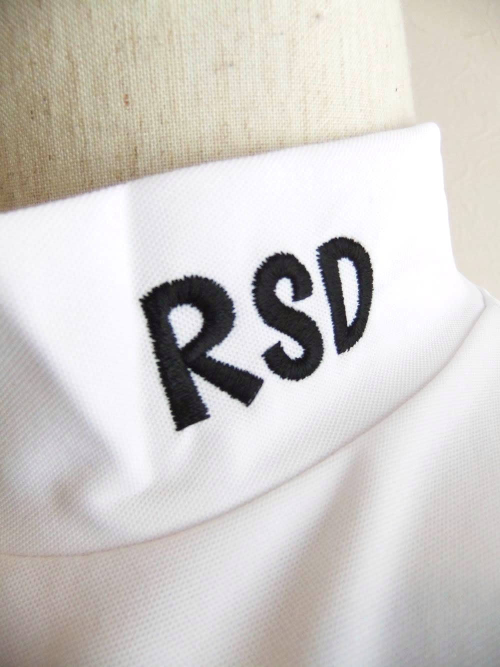 STORAGE BOY MOCK  (ホワイト)  半袖モックネック シャツ  RSM-26028