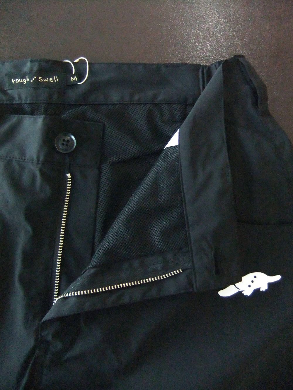SOLID TOUR SHORTS  (ブラック)  コットンストレッチ ハーフパンツ   RSM-25062