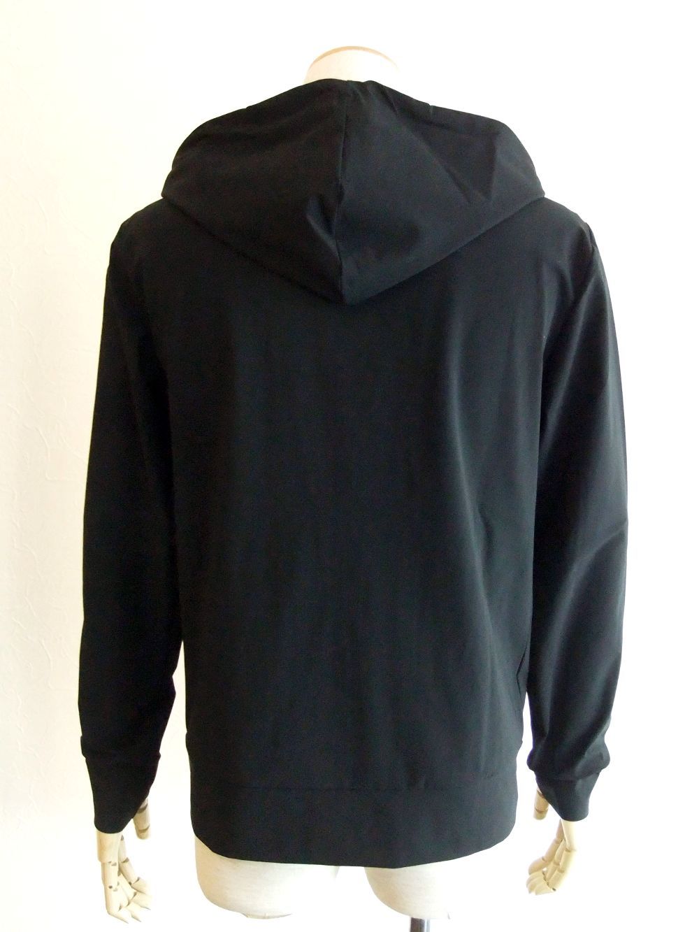 HOODIE STRIP  LINEリブ ZIPパーカー