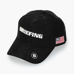 MENS CAMO JQ CAP  （ブラック） カモ柄 ロゴ キャップ