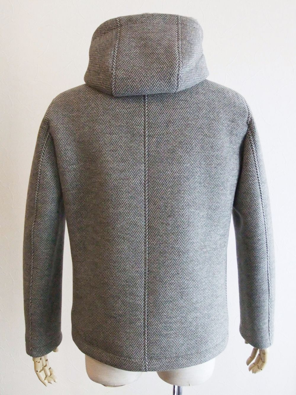 RESORT  ヘリンボーン ジャージ フーディーブルゾン   GI009UR/13146S