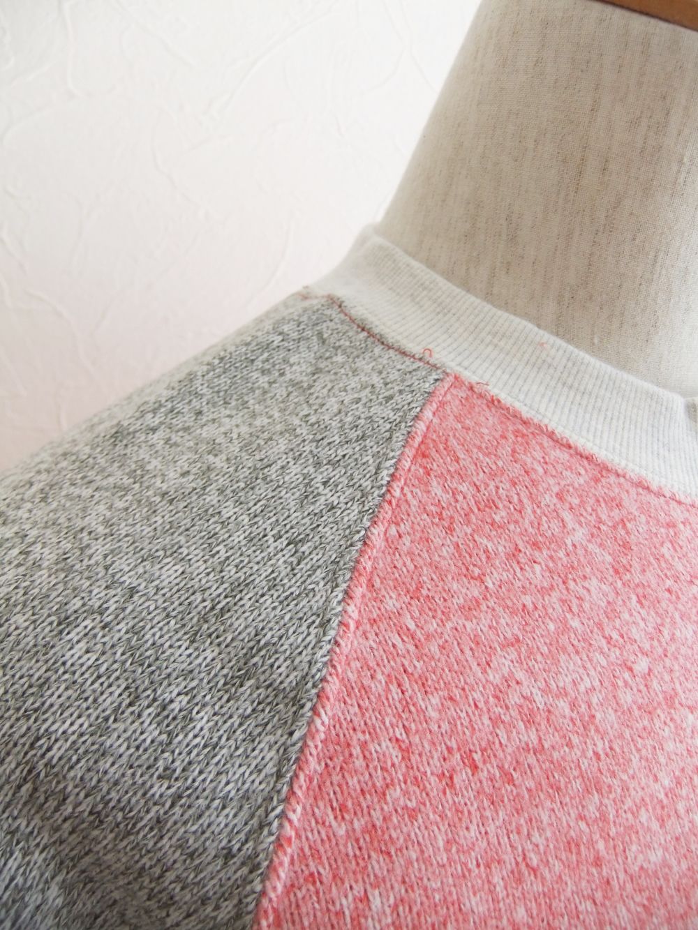 PORTLAND SWEAT  ロゴ ニット スウェット  RSM-20229