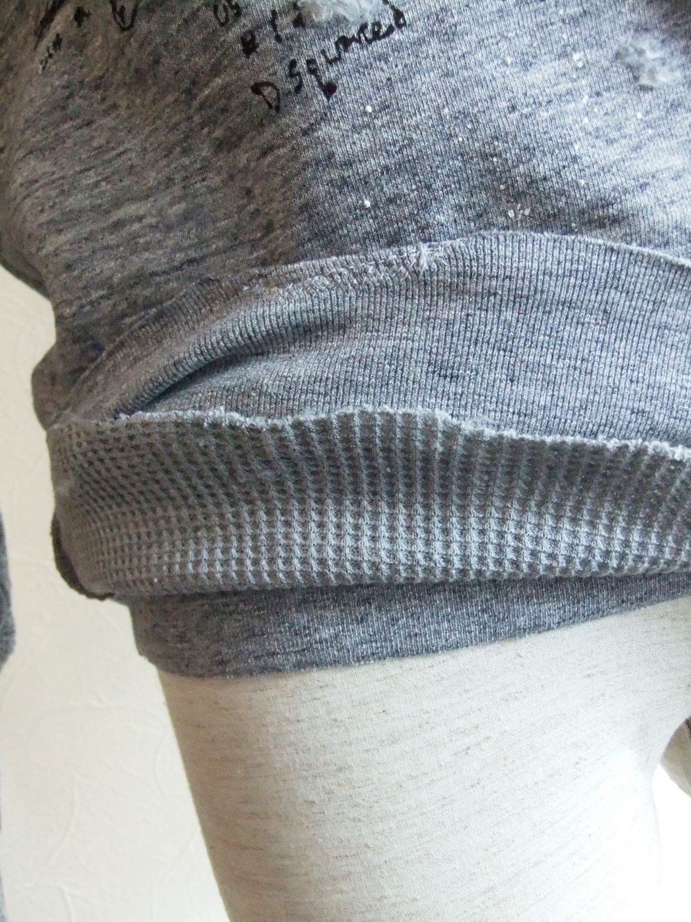 PATCH COOL SWEATER   スウェットプルオーバー   S74GU0514
