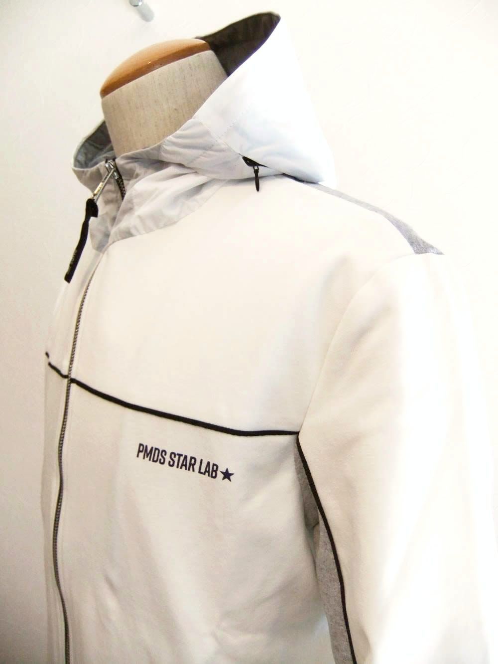 ABEL   ZIP UP 切替パーカー