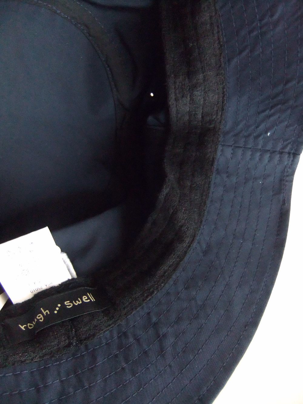 MANCHESTER HAT   (ネイビー)  ロゴ入り ハット    RSA-25010