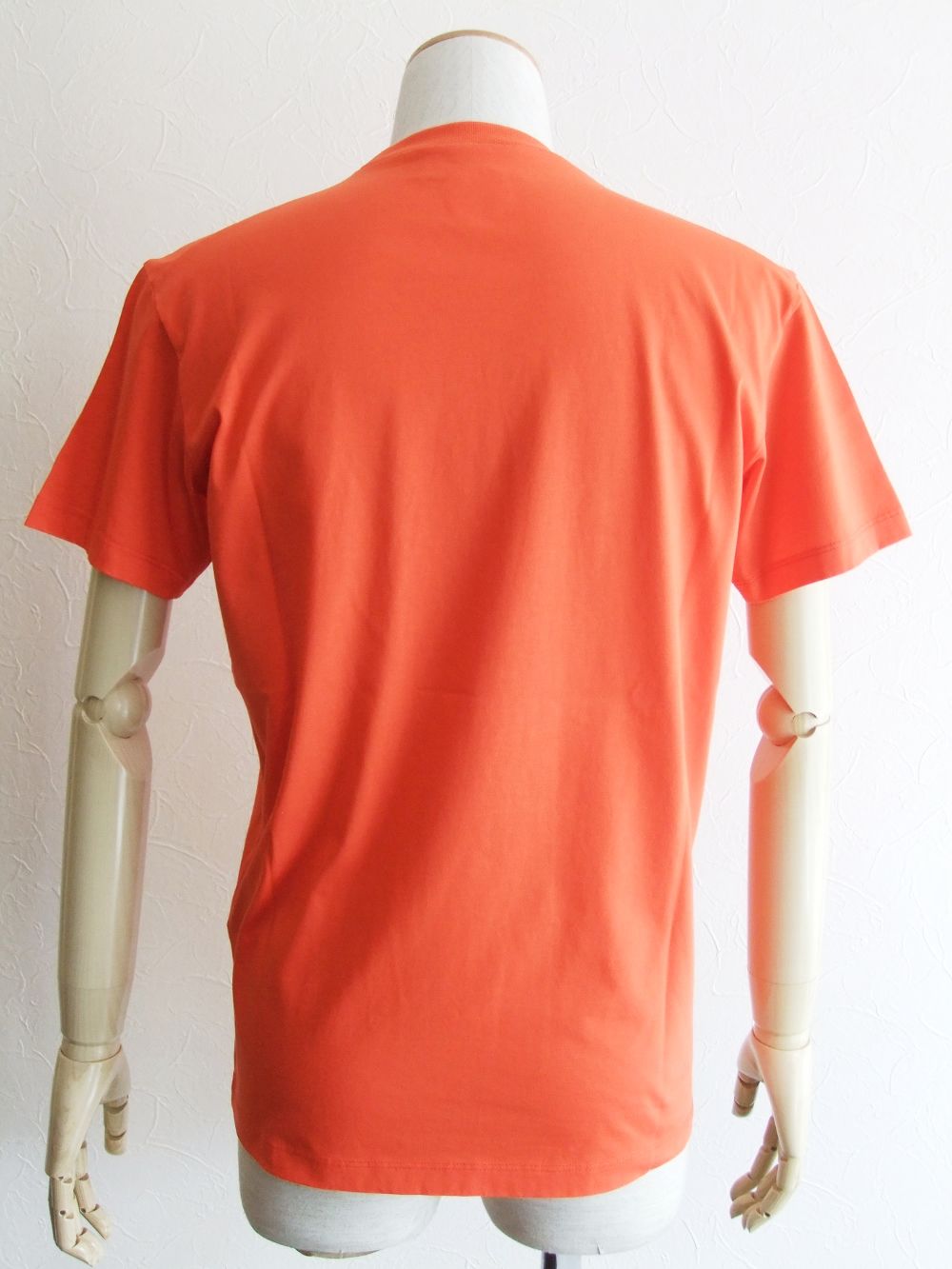 Dsquared2 ロゴプリント T-SHIRT (オレンジ)  S71GD1042