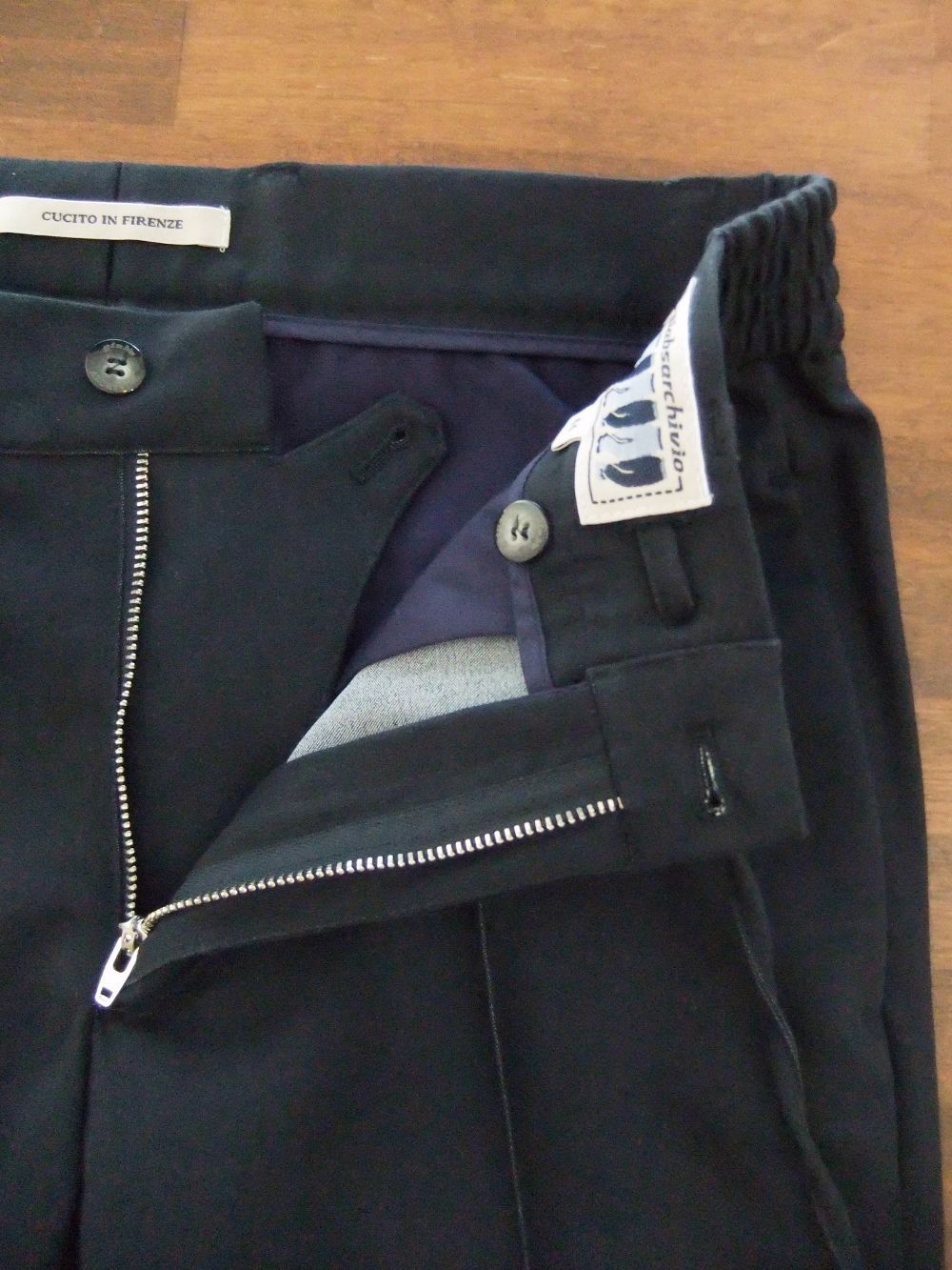 MASACCIO  GUM PAN3  ( ネイビー )  ストレッチ ツイル パンツ  A5722