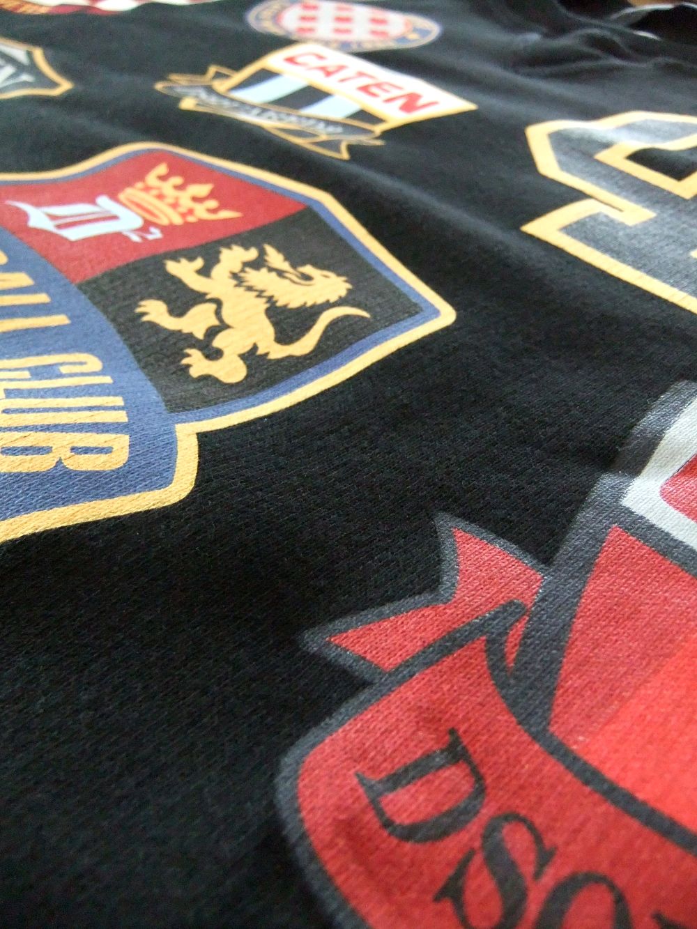 COLLEGE PATCH CREWNECK SWEATSHIRT   スウェットプルオーバー   S74GU0448