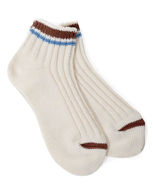RS ANKLE SOCKS   アンクル・ソックス ( ブラウン ) RSA-21019
