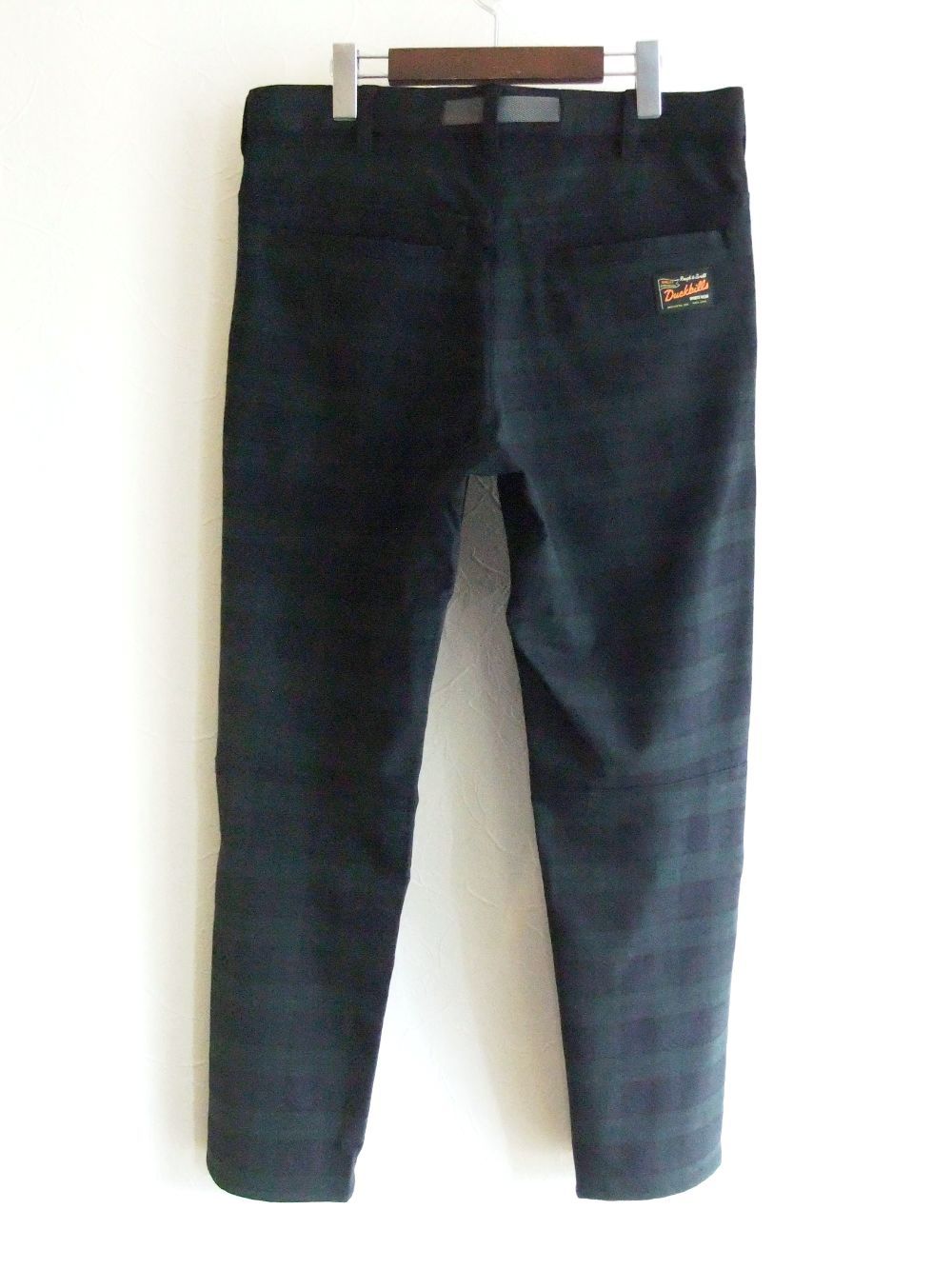 MOORE B.W.    ストレッチ タータンチェックパンツ  RSM-20261