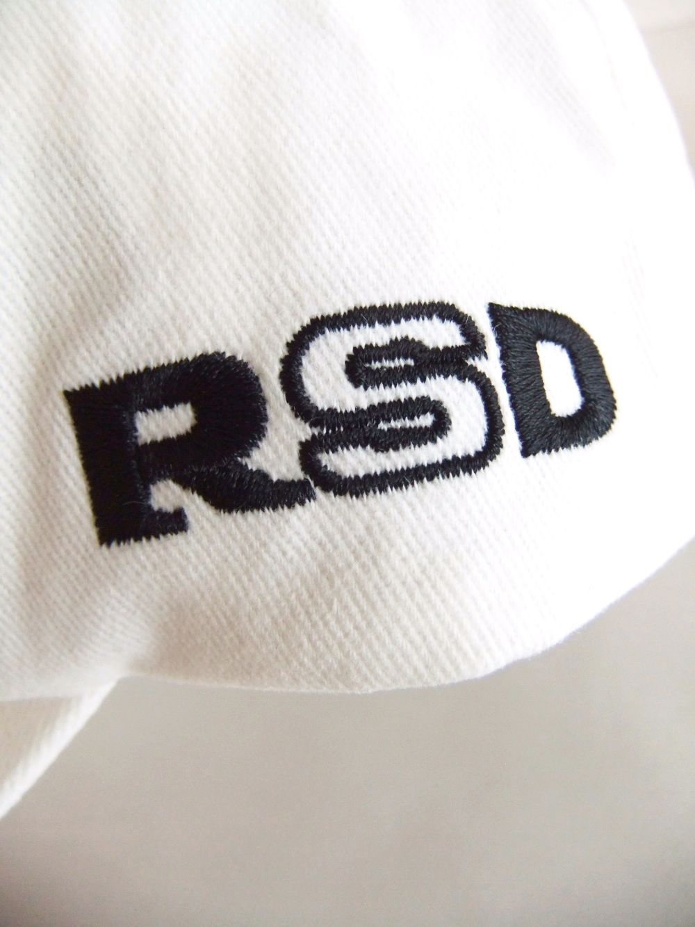 RACING CAP (ホワイト)   ロゴ入りキャップ    RSA-25203