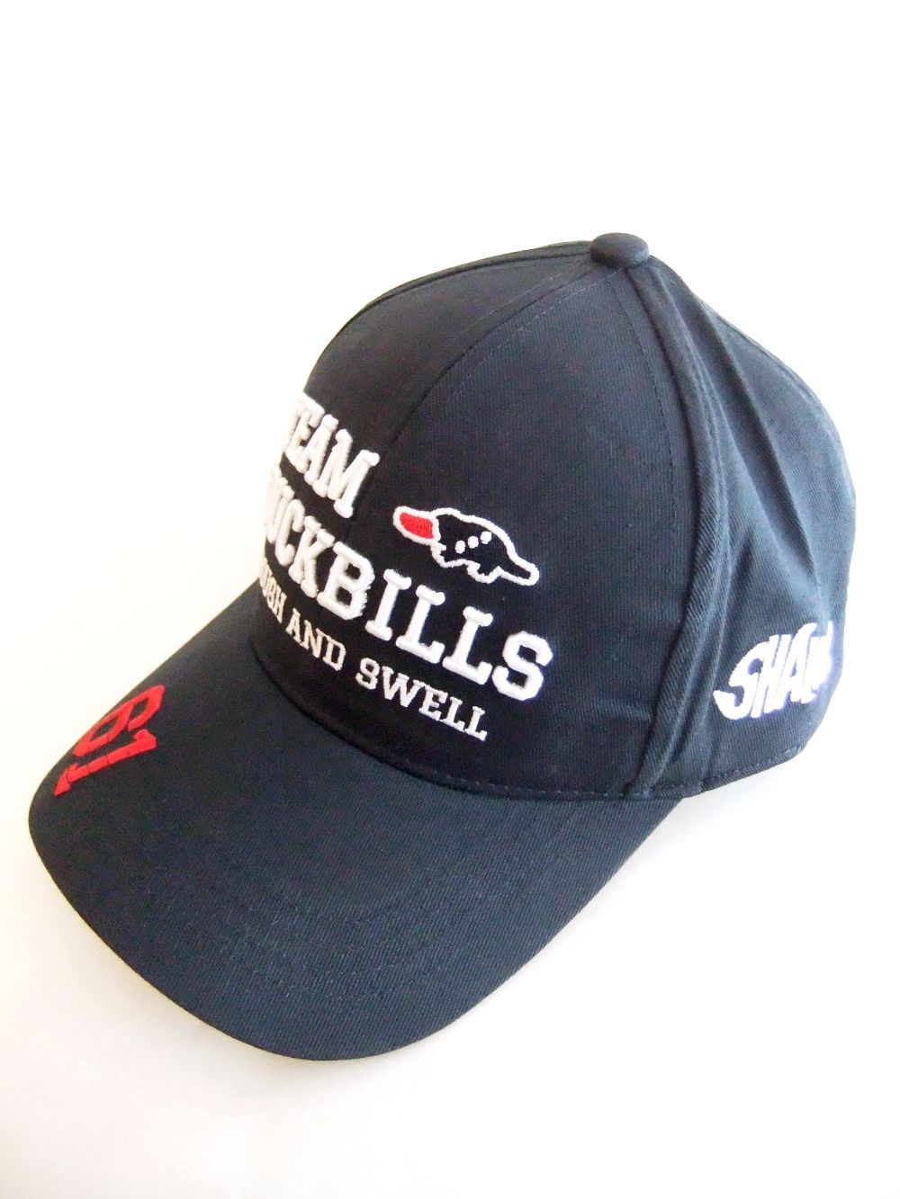 TEAM DUCKBILLS CAP  ( ネイビー )  ロゴ入りキャップ  RSA-23001