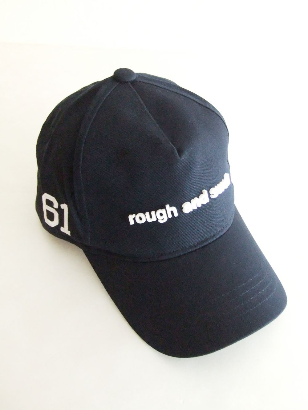 SIMPLE B.B. CAP  ( ネイビー )  ロゴ入りキャップ