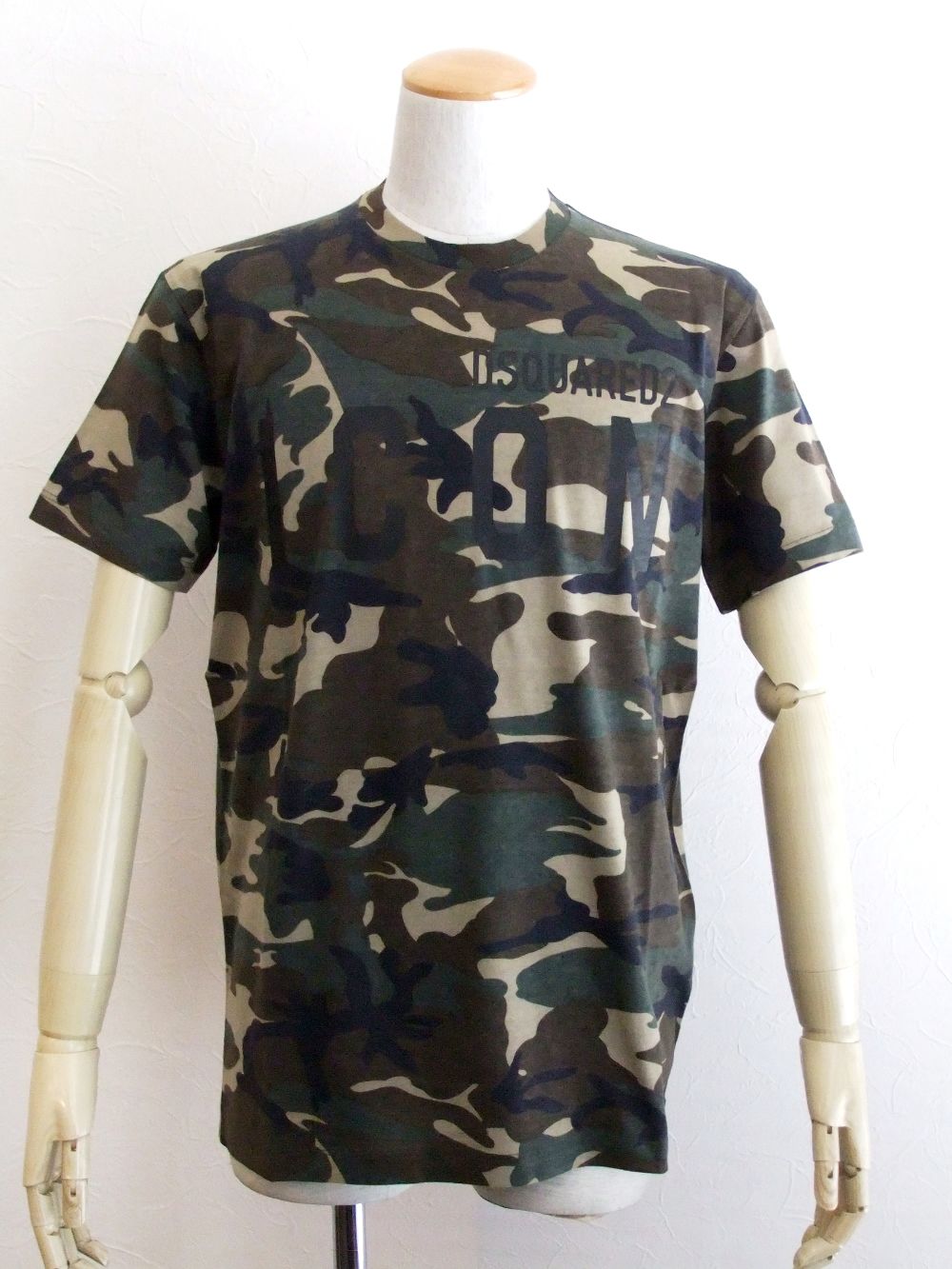 ICON CAMO  カモ柄 Tシャツ   S79GC0009