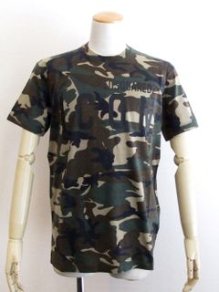 ICON CAMO  カモ柄 Tシャツ   S79GC0009