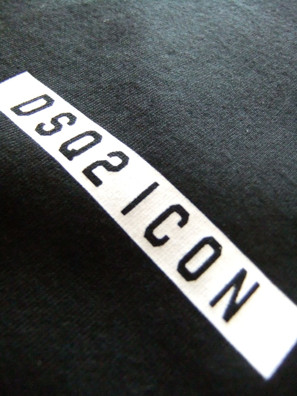 D2 Box Logo プリント T-SHIRT    S79GC0002