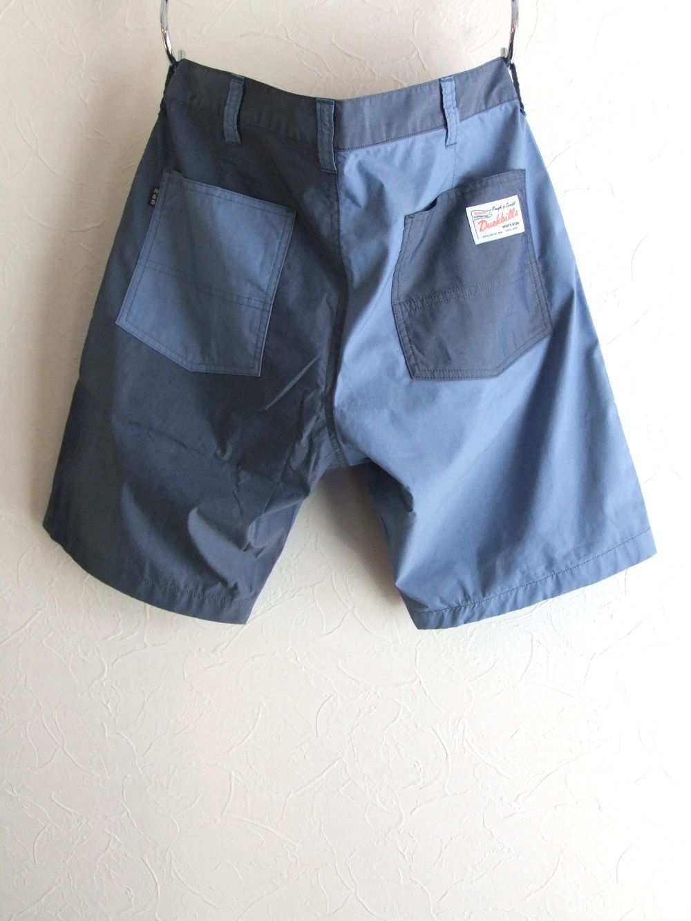 MULTI LAGUNA SHORTS (ライトネイビー)  コットンストレッチ ハーフパンツ   RSM-22067