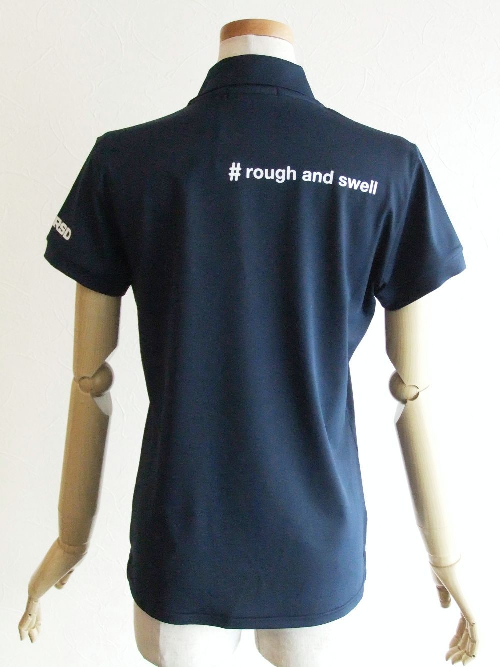 【LADIES】 BOOT CAMP SKIPPER W.    半袖スキッパーポロ  (ネイビー)  RSL-22005