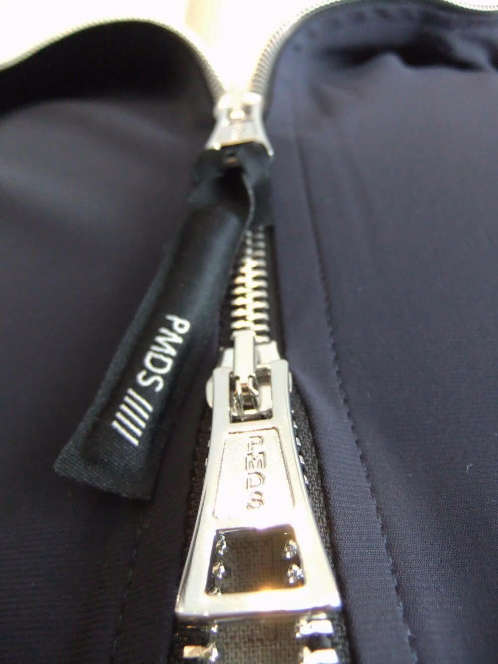 TITO FLEECE  ナイロン 切替 パーカー