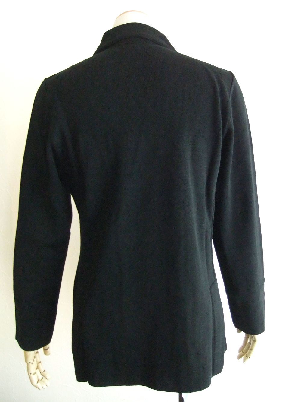 6B Wニット ジャケット  LJM57-56000
