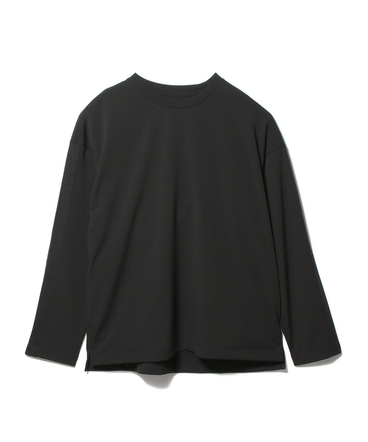 スリーブライン プルオーバー  (ブラック)