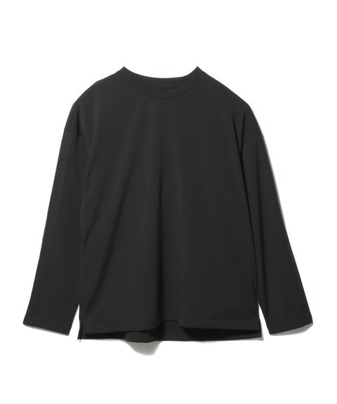 スリーブライン プルオーバー  (ブラック)