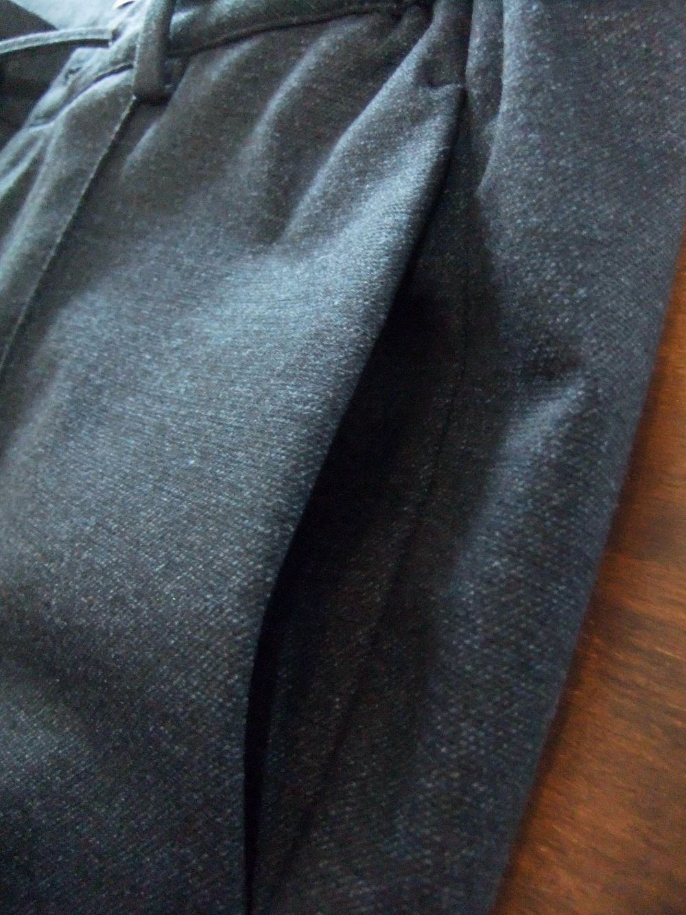 MASACCIO/M1  MELANGE JERSEY ( ネイビー ) メランジジャージーストレッチパンツ  A5424