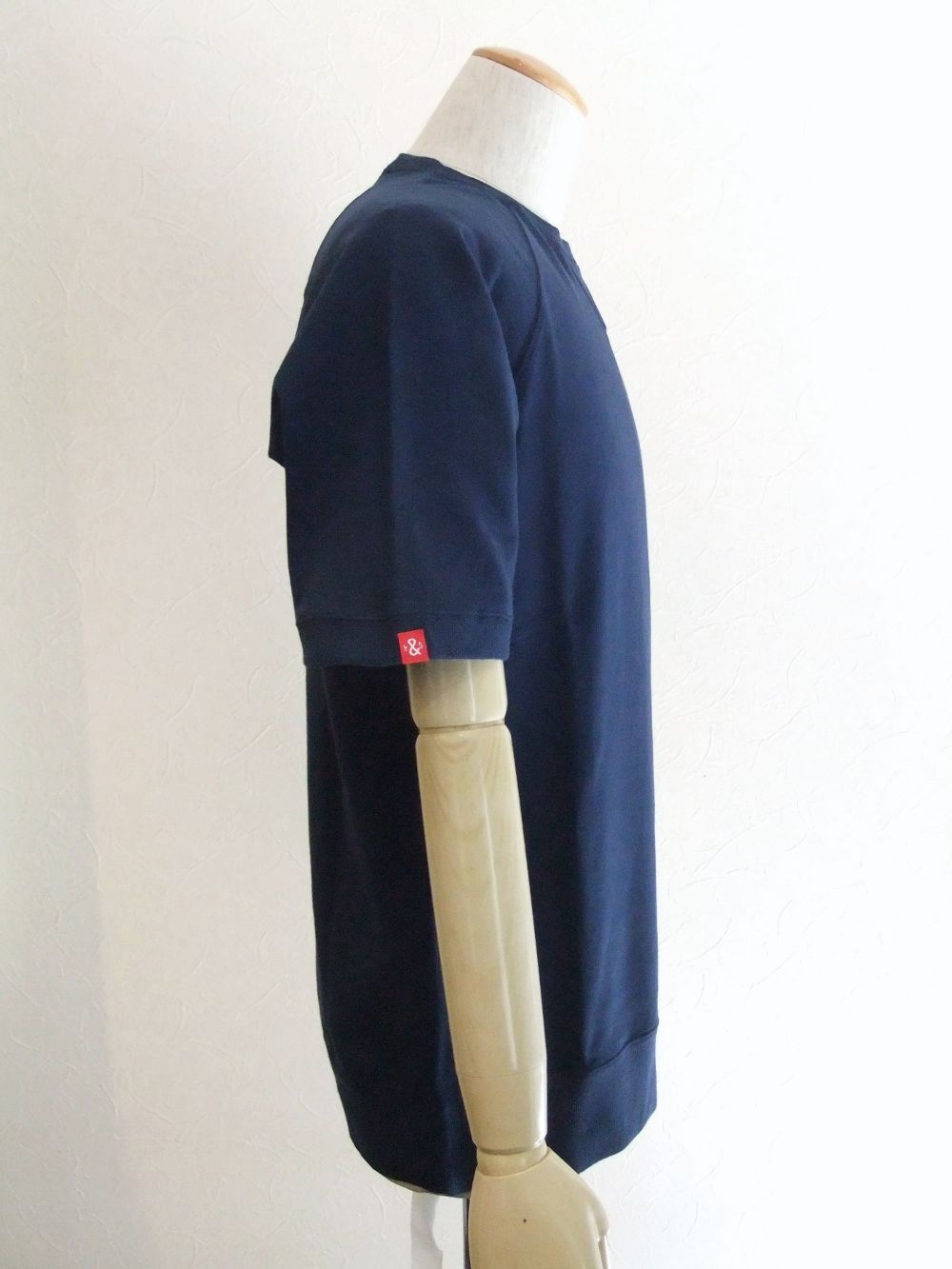 NAVY PATCH S.S.S.   半袖スウェット ( ネイビー ) RSM-21052