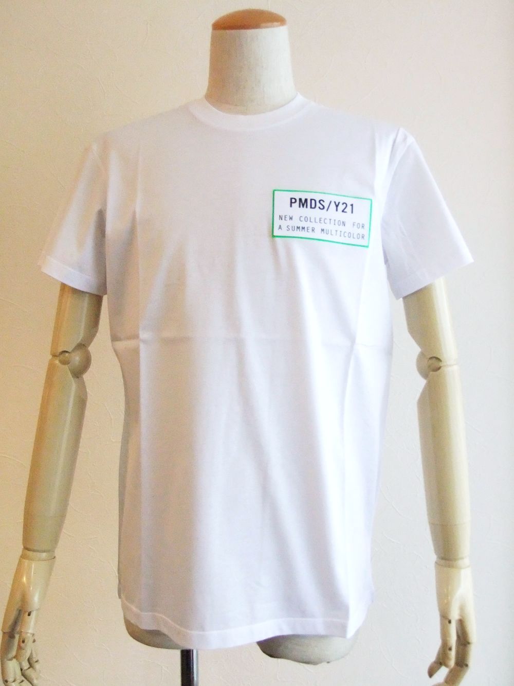 HINTO  バックロゴプリント 半袖 Tシャツ