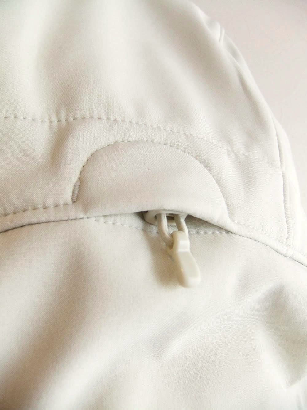 C.P. SHELL-R PADDED HOODED LENS JACKET   ジップアップ 2WAY ブルゾン