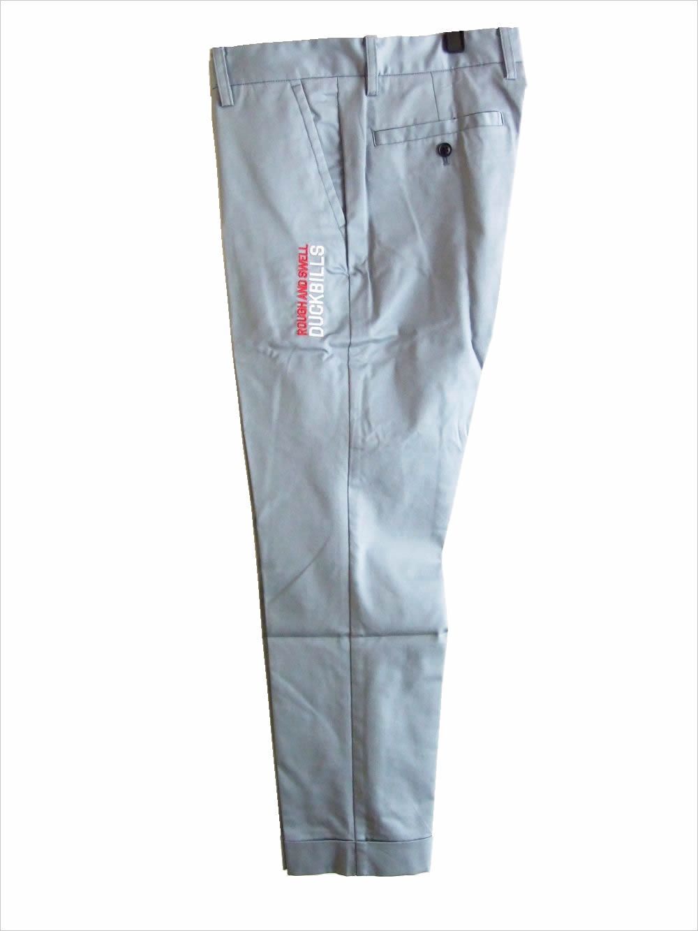 DETROIT PANTS  (グレー)  コットンストレッチ パンツ   RSM-22259