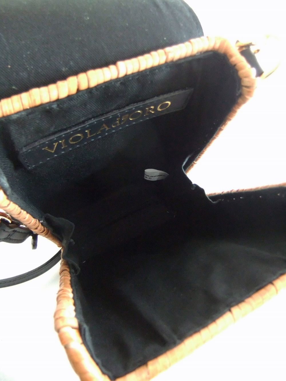 MIRO ラタン ポシェット  V-8529