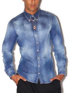 EASY SLIM 70'S SHIRT BD デニムシャツ