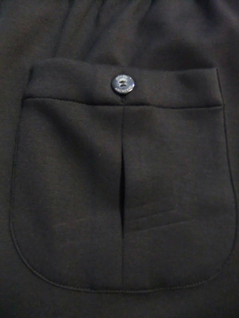 MANFREDO     トロジャージ  イージーパンツ  A5636  (ブラック)