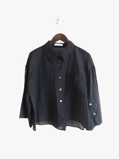 ラミー ショート丈 シャツジャケット   626957